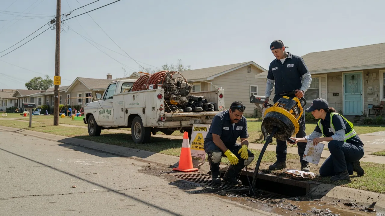 Drain Cleaning in Mcrae, AR near me